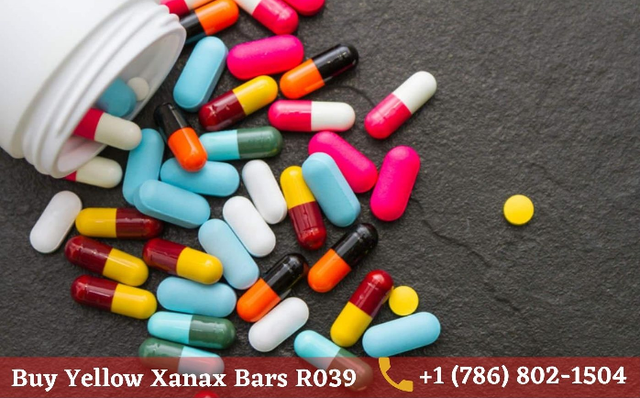 Yellow xanax bars r039 legal meds pharmacy 2 display